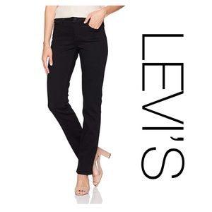 LEVI 525 Straight Leg Jeans